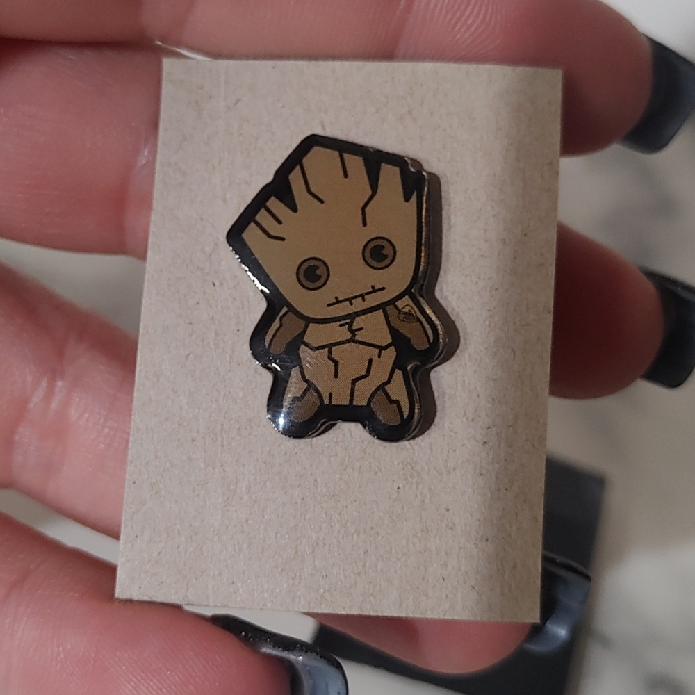 Groot Lapel Pins - Picture 2 of 3